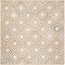 Safavieh Cape Cod Hand Woven Rectangle Area RugNatural & Ivory 3 x 5 ft. CAP304A-3 - alternate 5